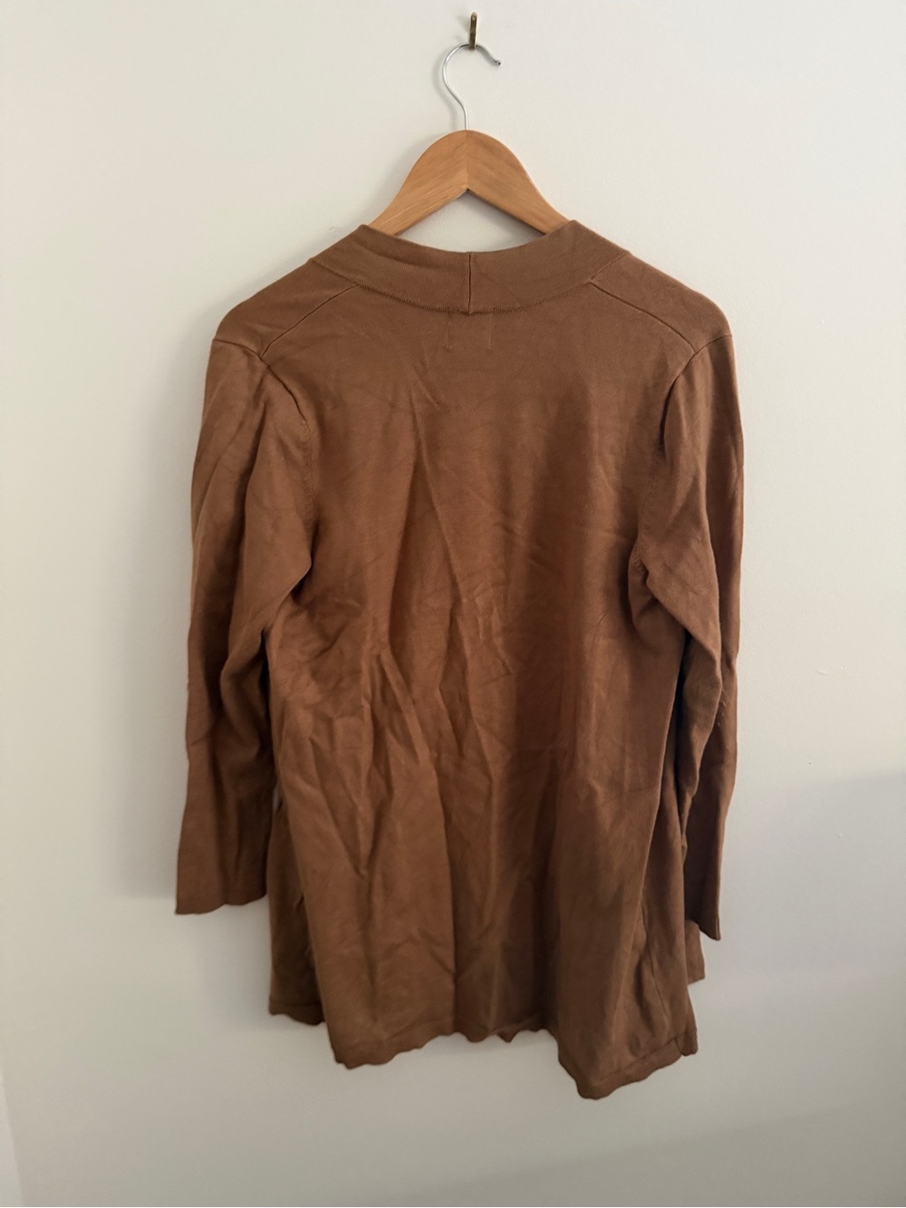 Ruby Rd. • Open-Front Cardigan - Camel - Picture 2 of 4